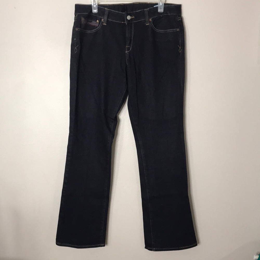 Lucky Brand Jeans Women's‎ Dark Wash Bootcut Denim Size 14/32